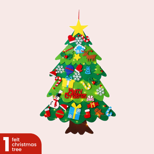 FeltMagic - Interactive Christmas Tree