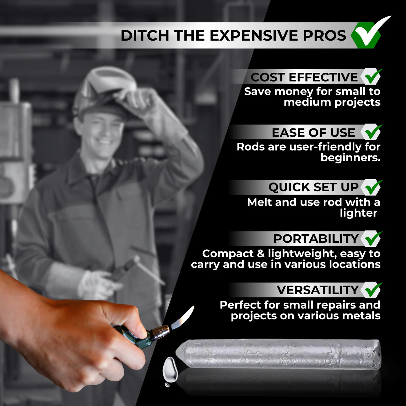 SleekFix Metal Repair Solution