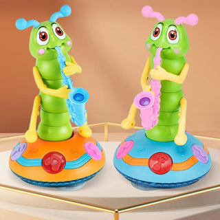 SaxoBug – Musical Caterpillar Fun Toy