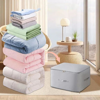 PackNest – Space-Saving Storage Bags Set