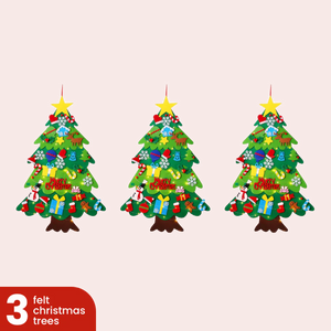 FeltMagic - Interactive Christmas Tree
