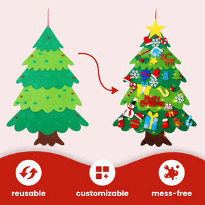 FeltMagic - Interactive Christmas Tree