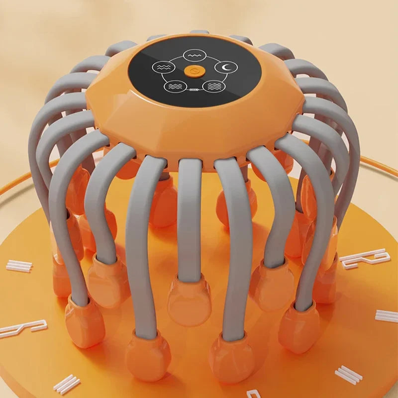 CalmTentacle – Stress-Relief Octopus Head Massager