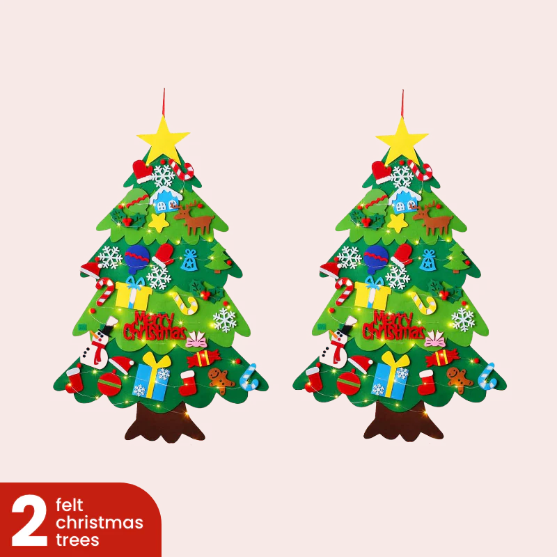 FeltMagic - Interactive Christmas Tree