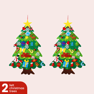 FeltMagic - Interactive Christmas Tree