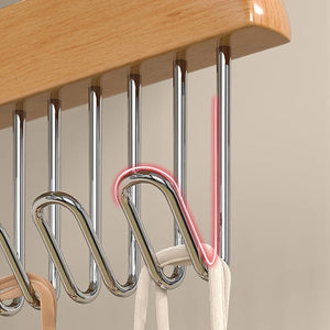 HangEase - 360° Rotating Wooden Hanger