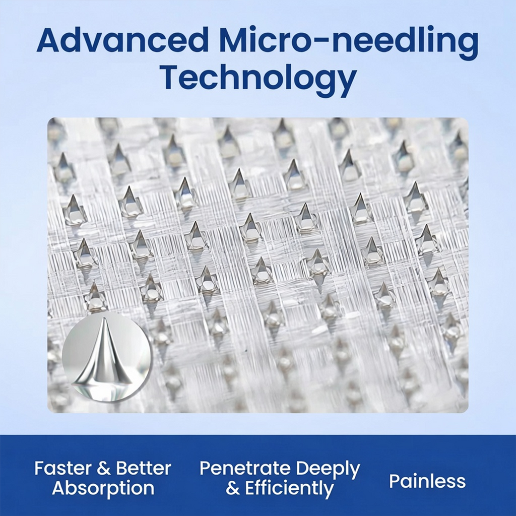 LegEase – Comfortable Vein Care Patch System