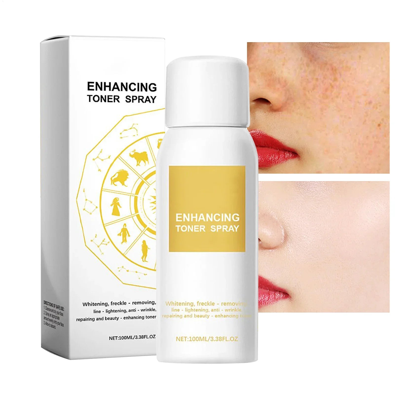 DewFresh – Hydrating Facial Mist Spray