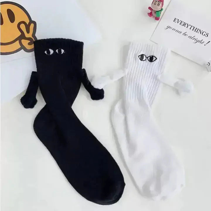 Eternal Bond | Hand-in-Hand Connection Socks marnetic