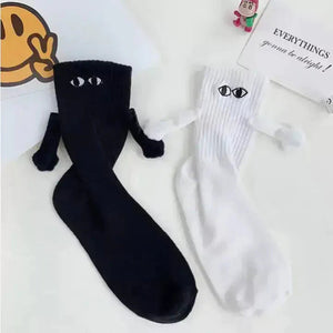Eternal Bond | Hand-in-Hand Connection Socks marnetic