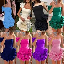 Rosalique – Feminine Ruffled Bud Dress