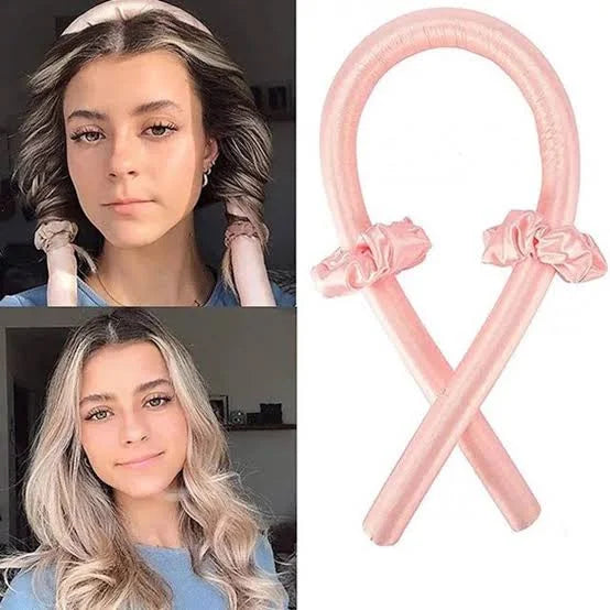 CurlEase - Heatless Hair Curling Rod Headband