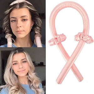 CurlEase - Heatless Hair Curling Rod Headband