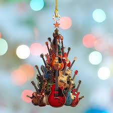 TuneTree - Personalized Guitar Tree Accent