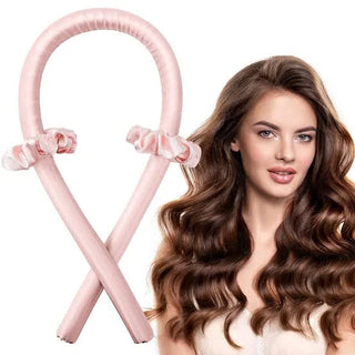 CurlEase - Heatless Hair Curling Rod Headband