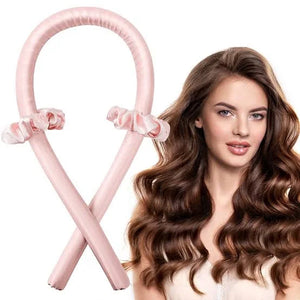 CurlEase - Heatless Hair Curling Rod Headband