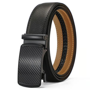 FlexFit – Adjustable Leather Ratchet Belt