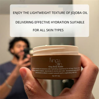RoyalSilk – Bold Body Butter with Cologne Strength