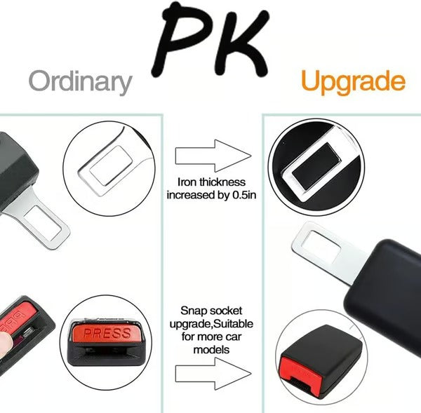 BuckleEase – Car Seat Belt Extension Clips