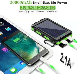 RayCharge – Reliable Waterproof Solar Power Bank