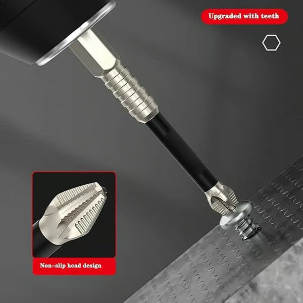 MagnoDrive – Precision Magnetic Drill Bit Set