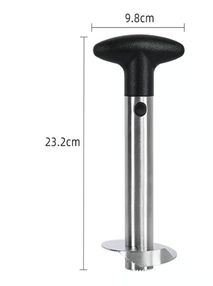 SliceNSpiral – Stainless Steel Pineapple Cutter