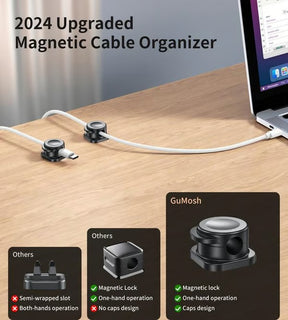 OrbitClip – Sleek Magnetic Cable Docking Tool
