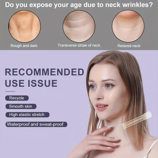 FacioFix – Professional Tape for Instant Facial Tightening