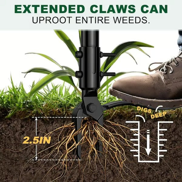 WeedSnap – Detachable Stand Up Root Remover
