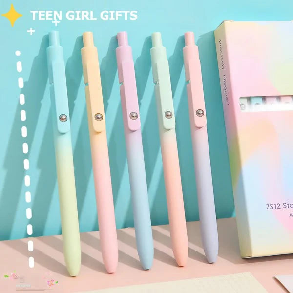 WriteEase – Comfortable Grip Gel Pens