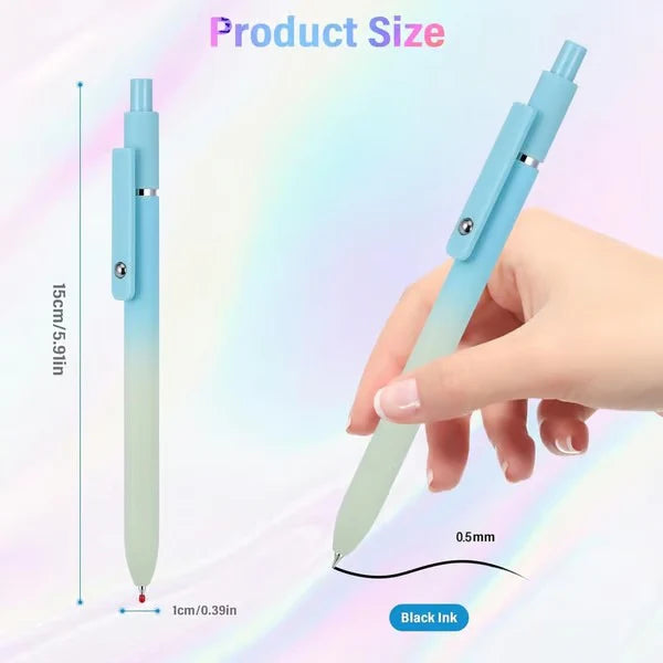 WriteEase – Comfortable Grip Gel Pens