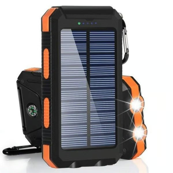 RayCharge – Reliable Waterproof Solar Power Bank