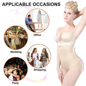 SculptEase – Comfortable Tummy Control Shapewear Panties