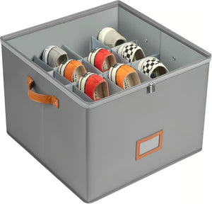 StepSort – Smart Fabric Shoe Storage Box