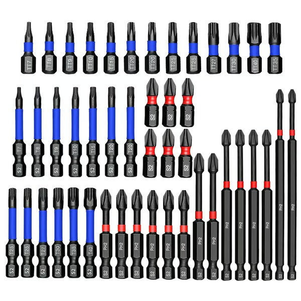 BoltMaster – Magnetic Impact Nut Driver Kit (46 pcs)