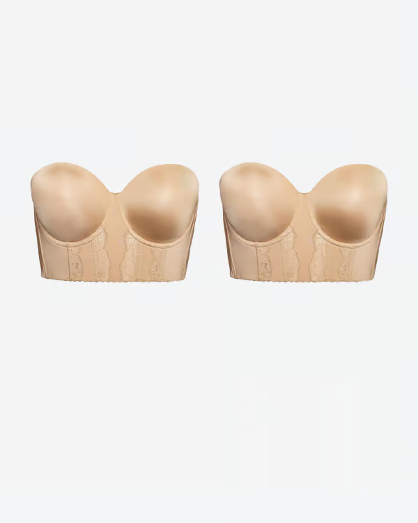 SecretSupport – Seamless Low Back Strapless Bra