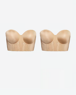 SecretSupport – Seamless Low Back Strapless Bra