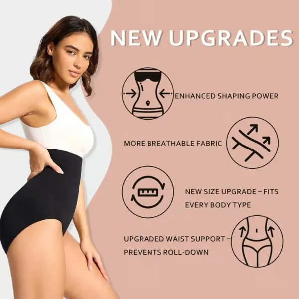 SculptEase – Comfortable Tummy Control Shapewear Panties
