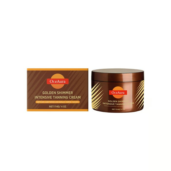 OceAura – Gold Shimmer Tan Accelerator Gel