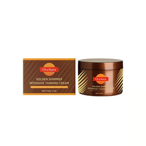 OceAura – Gold Shimmer Tan Accelerator Gel