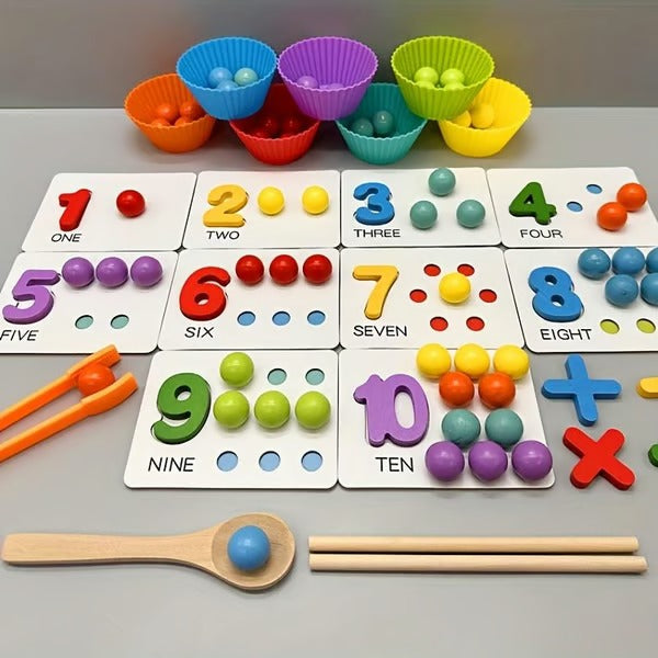 NumiPlay – Montessori Math Learning Set