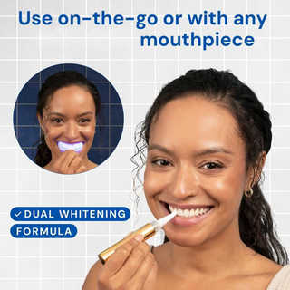 SnowShine – Gentle Pen for Lifting Surface Stains & Whiter Teeth
