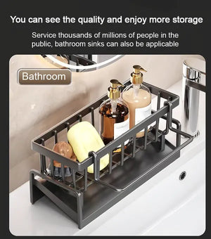 SinkNest – Stainless Steel Organizer Rack