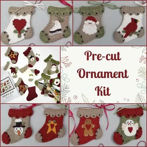 HeartHaven – Pre-Cut Felt Holiday Ornament Kit