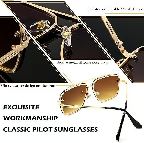 SunFade – Retro Gradient UV400 Sunglasses