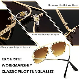 SunFade – Retro Gradient UV400 Sunglasses
