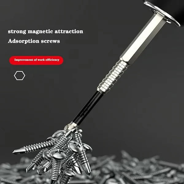 MagnoDrive – Precision Magnetic Drill Bit Set