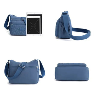 LuxeCarry – Classic Crossbody Shoulder Bag