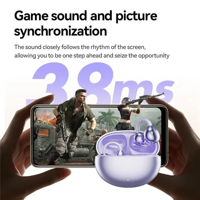 SonicPulse – Crystal Clear Bluetooth Earbuds