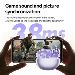 SonicPulse – Crystal Clear Bluetooth Earbuds